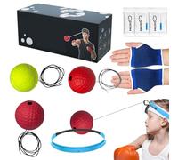 Boxing Reflex Ball, Kids Boxing Equipment, Boxing Ball Game - Kids Batting Equipment Ball Game to Improve Beginners