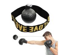 Boxing Reflex Ball - Portable Punch Training Ball BOE Reaction Equipment | Adjustable Headband Bxe Punching Tool, Co Speed Training Fitness Equipment