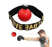 Boxing Reflex Ball - Portable Punch Training Ball BOE Reaction Equipment | Adjustable Headband Bxe Punching Tool, Co Speed Training Fitness Equipment