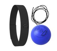 Boxing Reflex Ball Punching Game - Soft Material Feature, 9 Inch External Exercise Device, Weatherproof Fitness Improvement Component, Durable Yellow Synthetic Fastener | Utility Tool For Players & Be