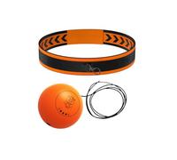Boxing Reflex Ball, Reflex Ball Training Accessories for Beginners - Fun Hand-Eye Coordination Trainer with Easy Assembly for Home & Outdoor Training