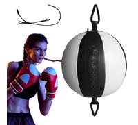 Boxing Reflex Ball - Reflex Trainer, Hanging Elastic Strike Ball for Reaction Training | Stress Relief Fitness Equipment For Home, Office Or Gym, Gym