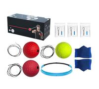 Boxing Reflex Ball Set, Wearable Headband, Complete Set, Headband Boxing Accessories, Punching Reflex Ball, Full-Body Workout, For Cardio, Warm-Ups, And Home Workouts