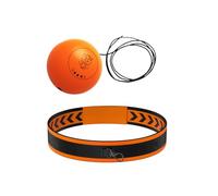 Boxing Reflex Ball - Training Equipment with Reflex Ball for Beginners - Adult Fun Sports Accessories & Manual Oculus Coordination Training