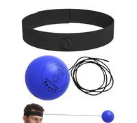Boxing Reflex Ball - with Adjustable Breathable Soft Headband, Reaction Ball for Hand Coordination - for Men Women Adults Beginners Fitness MMA Precision Exercise