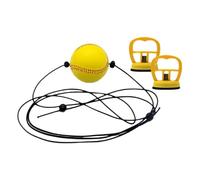 Boxing Reflex Speed Ball: Strong Suction Punch Tool, Portable Reaction Training Equipment to Develop Resistance | Home Gym Workouts,
