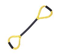 Boxing Resistance Bands Karate Trainer Fitness Chest Expander Exercise Bands Yellow 15lb