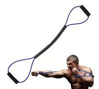 Boxing Resistant Bands | Exercise Tension Rope Boxing Gear - Strength Training Pull Rope with Comfort Handles, Agility Training Pulling for Men and Women