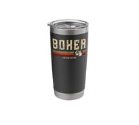 Boxing Retro Vintage Boxer Limited Edition Stainless Steel Insulated Tumbler