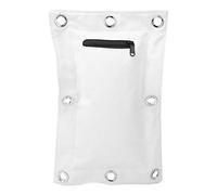 Boxing Sand Bag, Muay Thai Sand Bag, Wing Chun Wall Canvas Punch Empty Target with Zipper for Boxing Muay Thai for Ordinary Kung Fu Students(S)