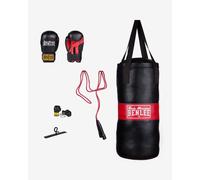 Boxing set Benlee Punchy black red