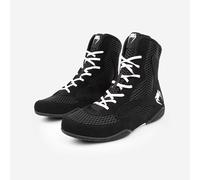 Venum, Contender Boxing Shoes, Men's, 9, Black/White