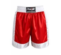 Boxing Shorts Trunks Kick Boxing MMA Training Gym Men (Red, XXL)