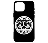Boxing Sketch Boxer Self-Defense Case for iPhone 16 Pro Max