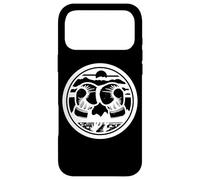 Boxing Sketch Boxer Self-Defense Case for iPhone 17 Pro Max