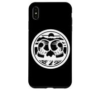 Boxing Sketch Boxer Self-Defense Case for iPhone XS Max