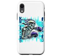 Boxing Skull Champ V2 Case for iPhone XR