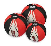 Boxing Slam Ball For Strength & CrossFit Training Workout No Bounce Exercise Balance Ball Home Gym, Exercise, Weight Lifting, Fat Loss, Ripped, Calisthenics 8kg,10kg,12kg (12kg)