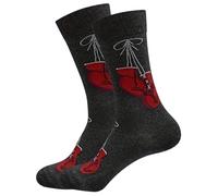 Boxing Socks. UK Size 7-10. Gift for a Boxer. Present for a Fighter. Boxing Gloves.