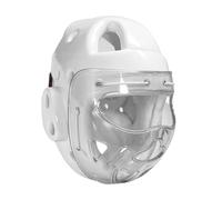 Boxing Sparring Full Face Helmet Guard - Adjustable Size Protective Headgear Gear, Shock Absorbing Safety Equipment, Secure Fit Combat Training Accessory | Kids Adults Kickboxing Karate Gym