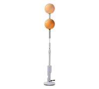 Boxing Speed Bag, Speed Punching Bags,Reflex Punching Bag with Stand | Adjustable Height, Strong Underpacking Hand Eye Coordination Exercise for Fitness Training