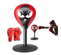 Boxing Speed Bag Suction Cup Anger Management Funny Toy Kids Boxing Mood