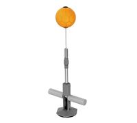 Boxing Speed Ball - Adjustable Punch Speed Trainer Stand Reaction Bag | Fast Standing Trainer with Stand & Suction Cups, Speed Reflex Bag for Adults & Kids
