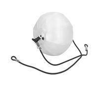 Boxing Speed Ball Double End Elastic Rope Resistant Training Speed Precision Resistance Suitable for Men Women Gym, silver