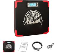 Boxing Strength Tester, Boxing Machine with Advanced Digital Counter, Punching Mat for Strength Training with Adjustable Height, for Athletes and Beginners - Easy To Install