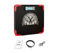 Boxing Strength Tester Punch - Boxing Force Test Machine | Strength Test Punch Bag with LED Display Counter | Unfilled Strength Tester Fitness Boxing Hook Kick Sandbag | Powerful Punching Test