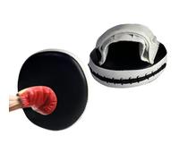 Boxing Strike Paddles - Dampening Mitts, Martial Arts Trainers | Absorbing Combat Practice Tools, Advanced Athletic Reflex Speed Target Gear Set with Youth Adult Athlete Coaching