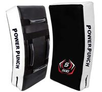 Boxing Taekwondo Kick Curved Pad, Martial Arts Training Equipment, Kickboxing Striking Target Pad, Kickboxing Kicking Strike Shield TKD Sparring Gear (Black)