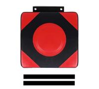 Boxing Target - High Density Foam, Padded Leather, Wall Mounted Punching Pad With Shock Absorption Layer | Professional Gym Equipment For Casa Fitness Dance Sport Adult Cardio Workout