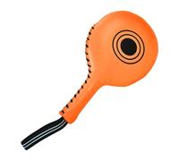 Boxing Target Paddles - Synthetic Leather, Kick Pads, Mitts | Striking Paddles For Martial Arts Practice, Kickboxing Training Pads For Karate Boxing Muay Thai Kicking And Hand-Eye Coor