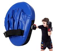 Boxing Target Pads - Adjustable Boxing Patides Foam Training Gloves Beginner | Manual Kickboxing, Muay Thai, Thai, Thick Curves