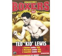 BOXING - TED "KID" LEWIS v BASHAM 1920, McCORMICK 1921, CARPENTIER 1922 - VERY COLLECTABLE NOW DAYS AND BECOMING VERY HARD TO FIND - NEW BUT NOT SEALED - VERY RARE IN THIS CONDITION
