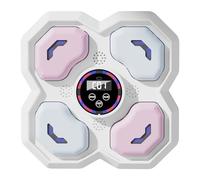 Boxing Trainer Machine,Smart Home Wireless Exercise Tool With Light - Wall Mounted Music Hitting Machine | For Men Boys Girls Youth Teens FA