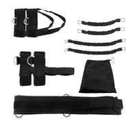 Boxing Training Belt, Movement Boxing Equipment Set, Agility Strap, Training Accessories, Boxing Band for Discovering Ways to Training, Boxing Strength Band Women Men Teenagers All Ages