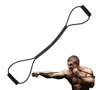Boxing Training Equipment, Shadow Boxing Bands - Stretchy Boxing Bands, Agility Training Pull Rope with Comfortable Handles, Training Equipment