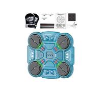 Boxing Training Machine with Music | USB Rechargeable Wireless - Wall Mounted Musical Boxing Training Machine for Children - for Children from 8 Years and Over Sports Enthusiasts