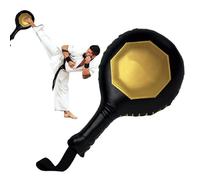 Boxing Training Pads, Multi-Purpose Target Paddle Elastic Band for Strike, Practice Aids with Martial Arts, Lightweight Design for Speed and Accuracy, Fights, Kickboxing, 7.87 x 13.78 x 2.76 Inches