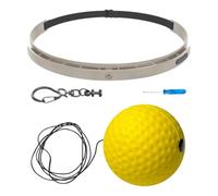 Boxing Training Reflex Ball - Wearable Punching Speed | Boxing React Ball With Silicone Headband,for Bedroom Travel Dormitory Gym Men Women Beginners Sports Enthusiast