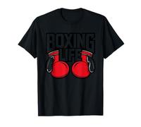 Boxing Training Resilence for Athletic Boxer Life T-Shirt