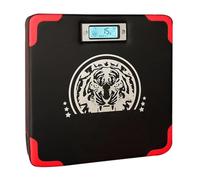Boxing Training Strength Tester - Punch Bag Bleed Target 5 Types of Data Real-time Display | Punching Bag Training Device, Self Adhesive Tyre Design for Performance Measurement, Professional Training