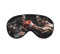 Boxing U.S. VS China Lightweight Sleep Masks Funny Blocking Eye Mask for Sleeping with Adjustable Strap