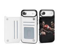 Boxing U.S. VS China Mobile Phone Flip Cases Compatible with iPhone 17/17 Air/17 Pro/17 Pro Max Anti-Scratch Covers