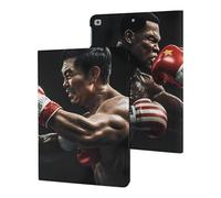 Boxing U.S. VS China Stylish Tablet Case Compatible with ipad 2017/2018/Air1/Air2 (9.7in) TPU Anti-Scratch Covers