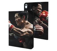 Boxing U.S. VS China Stylish Tablet Case Compatible with ipad Air5/air4 (10.9in) /ipad Pro 2018(11in) TPU Anti-Scratch Covers