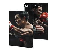 Boxing U.S. VS China Stylish Tablet Case Compatible with ipad Mini 1/2/3/4/5 (7.9in) TPU Anti-Scratch Covers