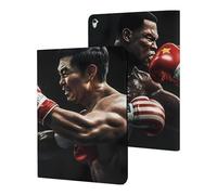 Boxing U.S. VS China Stylish Tablet Case Compatible with ipad Pro/2016 ipad Pro (9.7in) TPU Anti-Scratch Covers